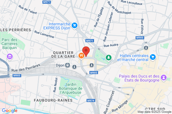 Speed Burger Dijon