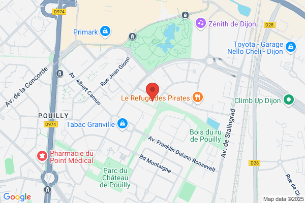 Agence Radiance Mutuelle - Malakoff Humanis Dijon René Char