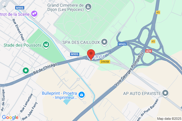 Bp France Station Le Belvedere