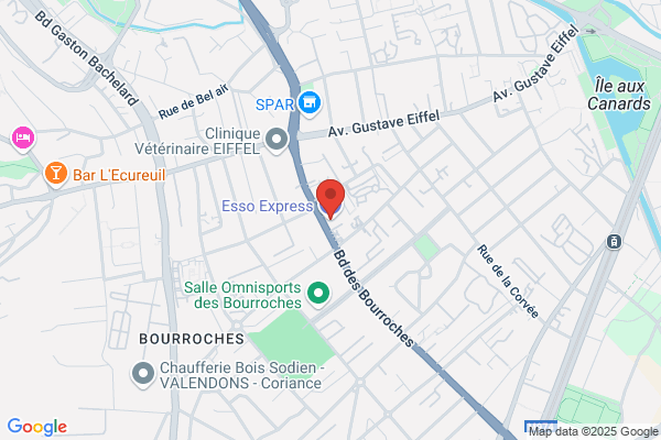 Esso Service Les Bourroches