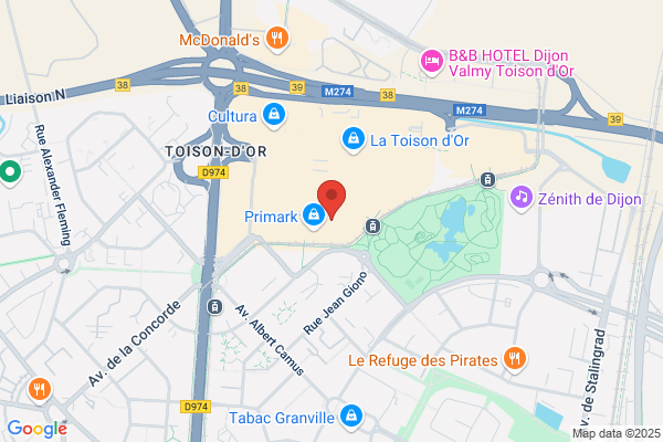 Tape à l'œil