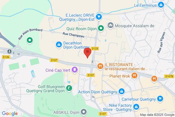 Dépôt 2 Conforama Dijon