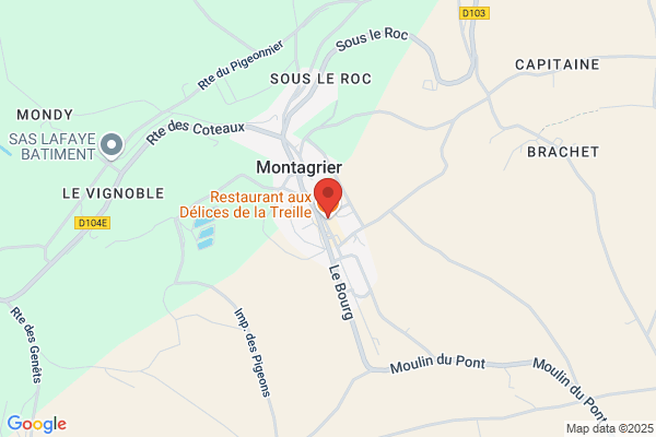 Aux Delices De La Treille
