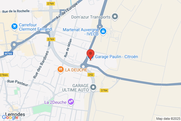 Citroen Paulin Joseph Agent