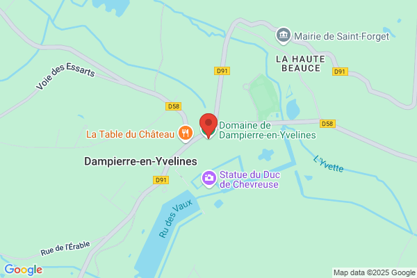 Dampierre Jardin Cloture