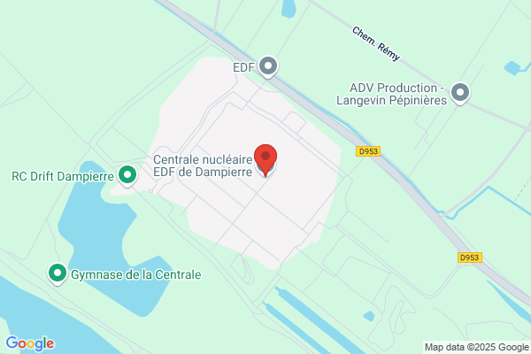 Edf Centre De Production D Electricite De Dampierre En burl