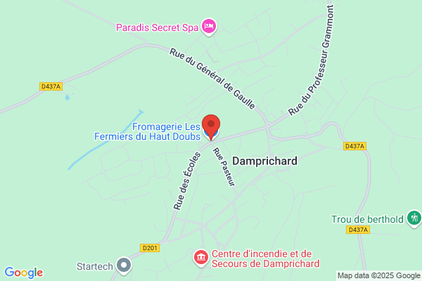 Cooperative Des Fermiers Du Haut Doubs