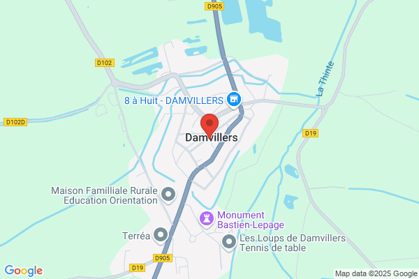 MAIRIE DE DAMVILLERS
