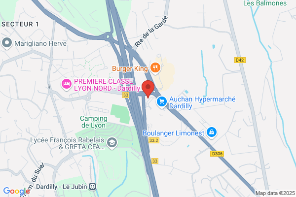 Auchan Dardilly Station Service