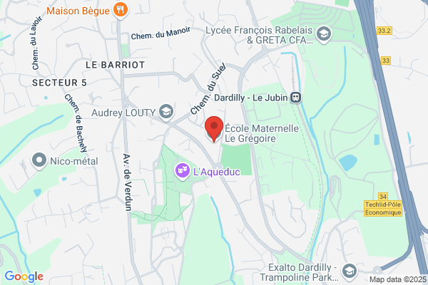 Groupe Scolaire Du Gregoire Maternelle