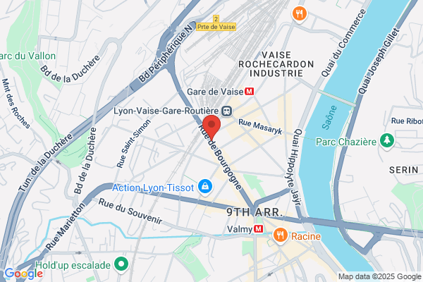 France Pare-Brise LYON 9