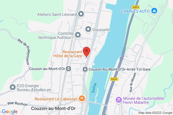 Cafe Restaurant De La Gare