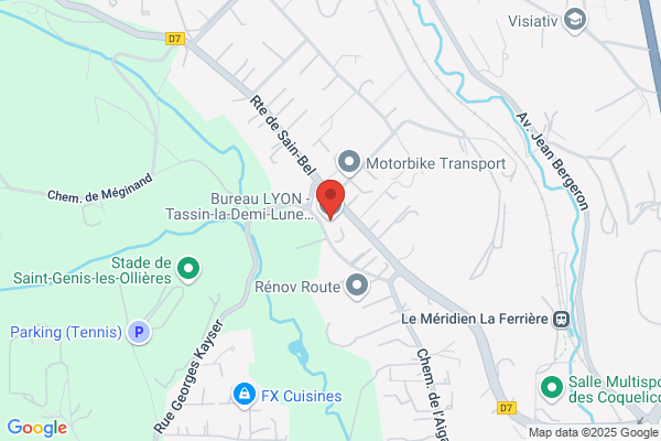 Bureau LYON - Tassin-la-Demi-Lune - Apave