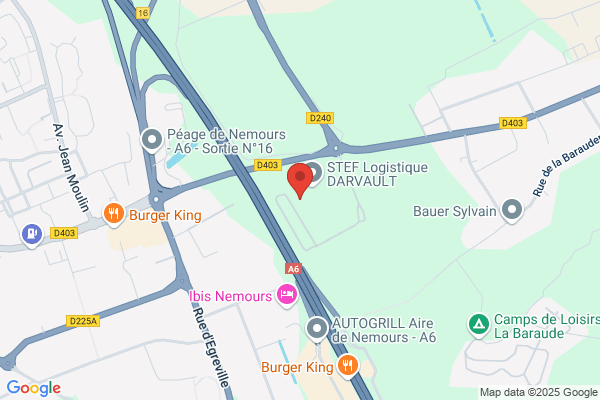 STEF Logistique DARVAULT