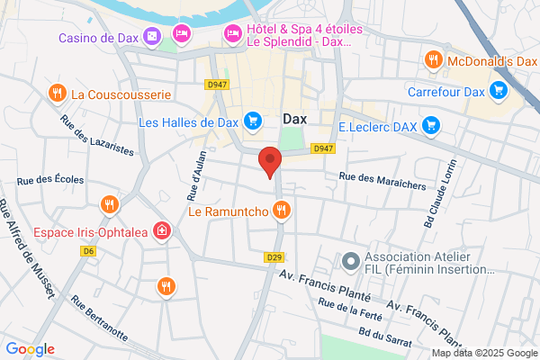 Centre Communal Action Sociale De Dax Ccas Services personnes A