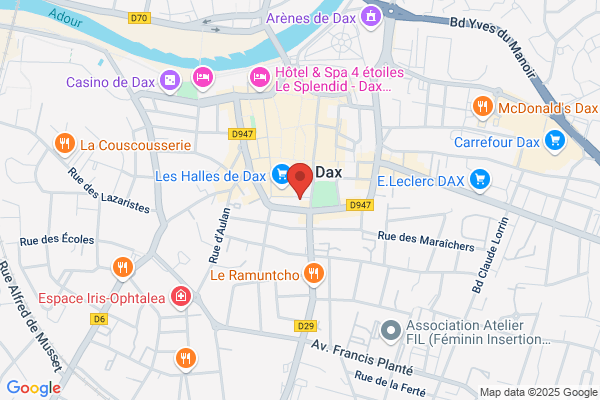 Caisse D Epargne Des Pays De L adour agence Dax centre