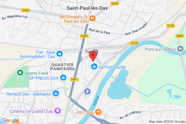 Caisse D Epargne Des Pays De L adour standard siege administrat