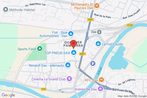 Claverie Dax Sarl