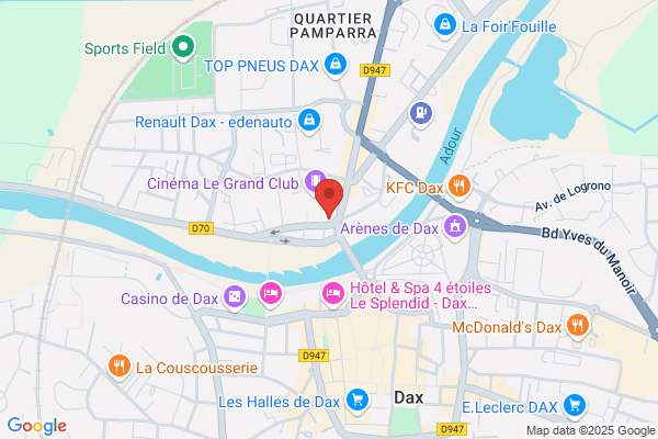 Cafe De L Ovalie