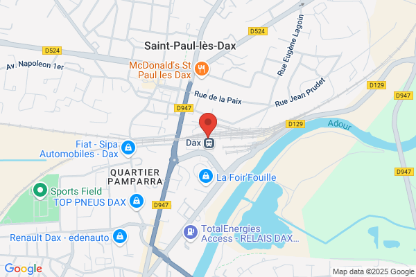 Avis Location Voiture - Dax