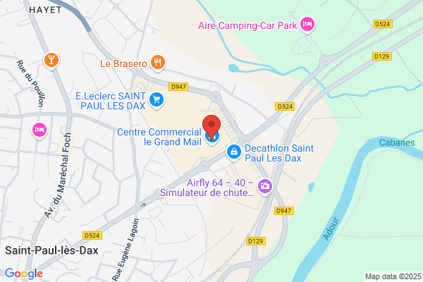 OKAIDI ST PAUL LES DAX