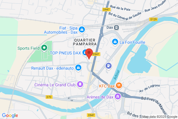 Autovision Ccta Adour Ocean Adherent