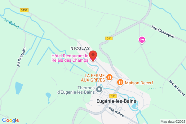 Hotel Restaurant Les Champs De L Adour