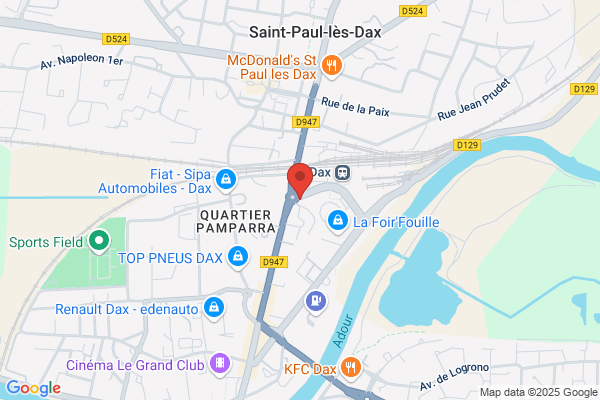Enterprise Location de voiture et utilitaire - Gare De Dax