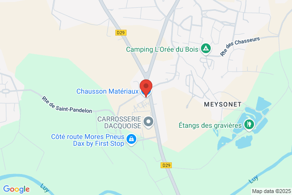 Chausson Matériaux