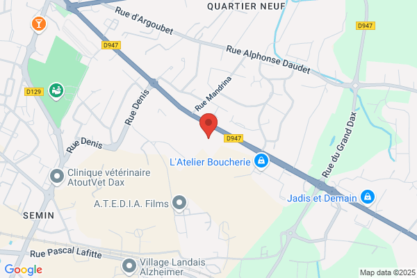 Landes 40 bardage
