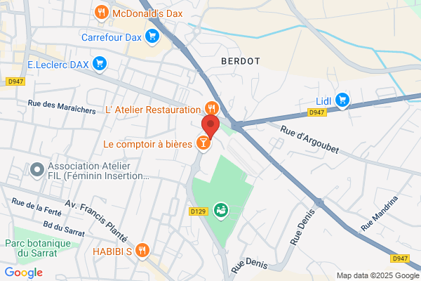 Bourdenx Daniel