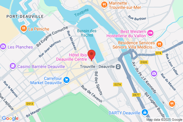 ibis Deauville Centre