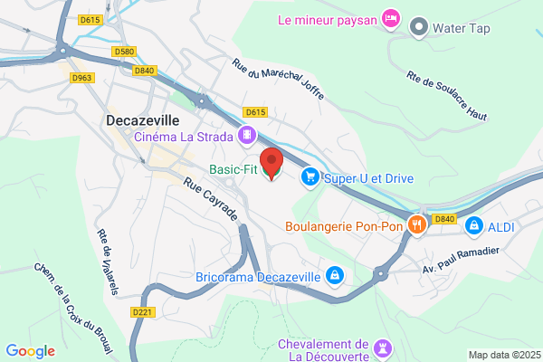 Basic-Fit Decazeville Avenue du 10 Août