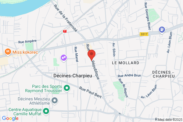 Agence d'intérim Randstad - Décines-Charpieu