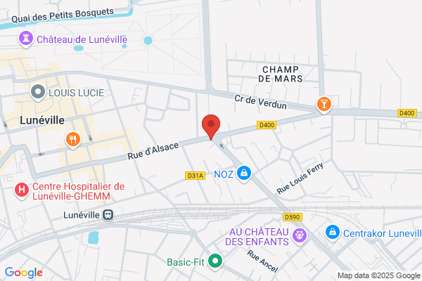 Groupe Scolaire Alsace Lorraine Restaurant Scolaire
