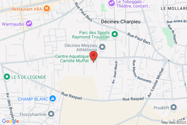 Decines Aquatique Club Dac