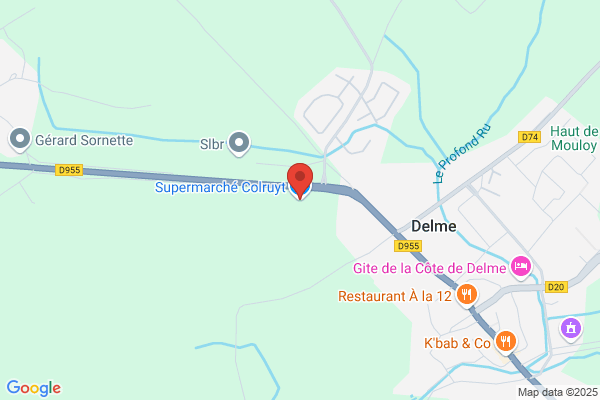 Supermarche Colruyt