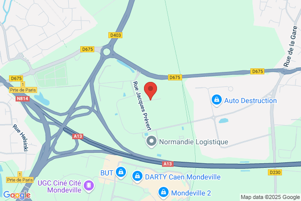 Kiloutou TP Caen (Giberville)