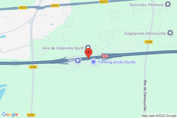 STATION BP AIRE DE GIBERVILLE SUD