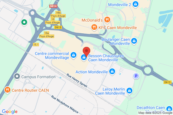 TAPE À L'OEIL - CAEN MONDEVILLE