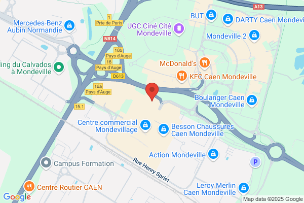 ibis budget Caen Mondeville