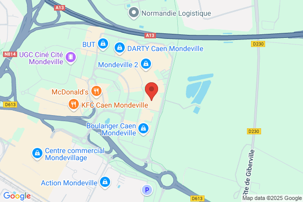 Dépôt 2 Conforama Caen