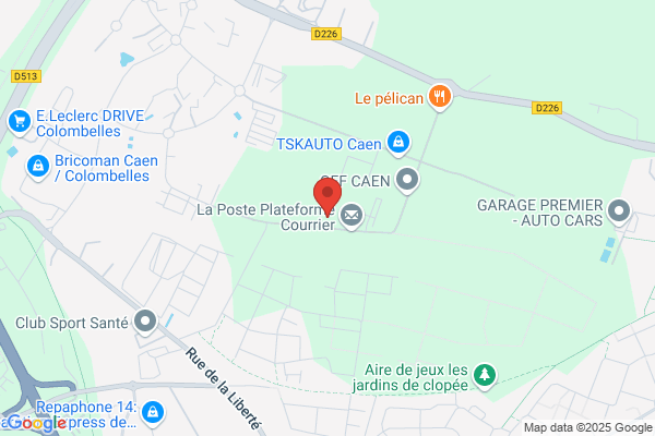 La Poste - Centre d’examen du code de la route