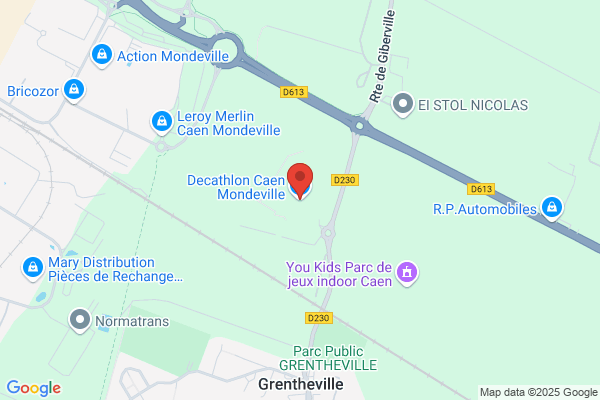 Decathlon Caen Mondeville