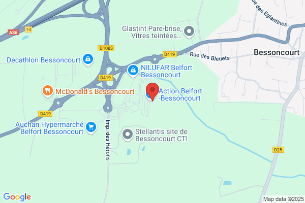 Action Belfort -Bessoncourt
