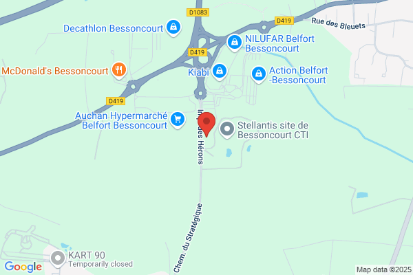 B&B HOTEL Belfort Bessoncourt