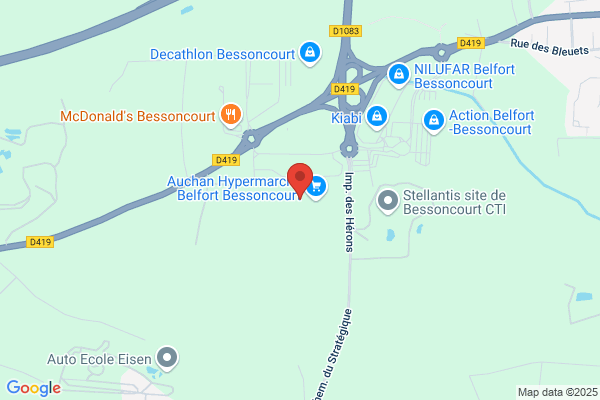Opticien BELFORT BESSONCOURT Générale d'Optique