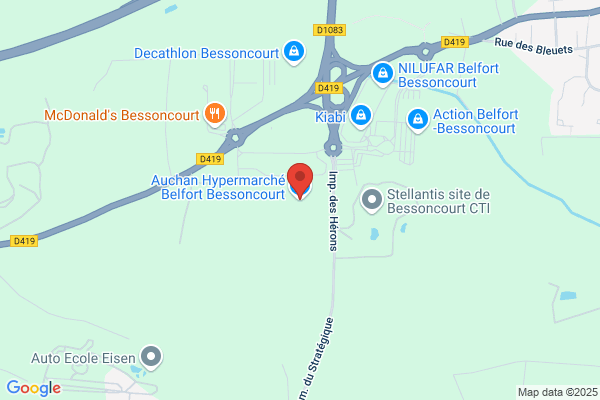 Auchan Hypermarché Belfort Bessoncourt