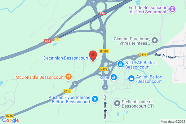 Decathlon Bessoncourt