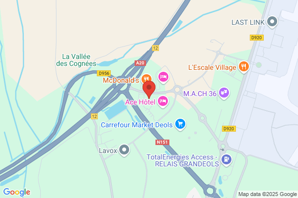 B&B HOTEL Châteauroux A20 L'Occitane